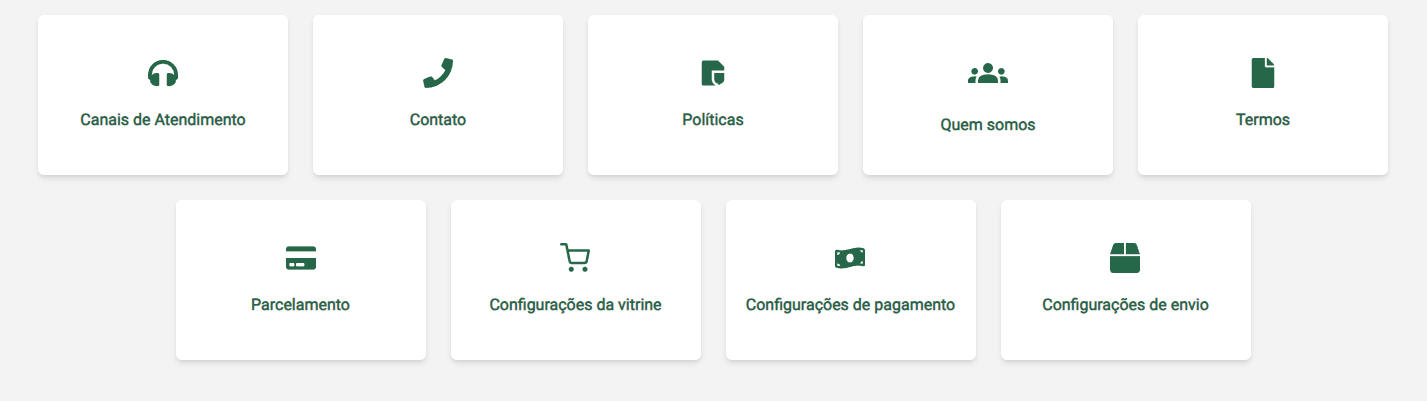 Cadastrar novo lojista